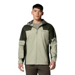 Columbia Kurtka Inner Limits Iii 2071215349. Zielone kurtki męskie Columbia, bez wzorów, sportowe, bez kaptura. Za 497.00 zł.