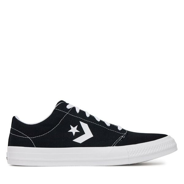 Tenisówki Converse. Czarne trampki męskie Converse, bez wzorów, retro, bez zapięcia. Za 219.99 zł.