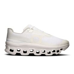 ON CLOUDMONSTER Void White | White Buty męskie do biegania. Białe buty sportowe męskie On, bez wzorów, z materiału, bez zapięcia, do biegania. W wyprzedaży za 636.75 zł.