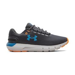 Buty biegowe damskie Under Armour W Charged Rogue 2.5 Storm. Czarne obuwie sportowe damskie Under Armour, bez wzorów, bez zapięcia. Za 149.99 zł.