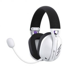 Słuchawki gamingowe Havit Fuxi H3 2.4G (białe). Białe słuchawki bezprzewodowe Havit. Za 135.99 zł.