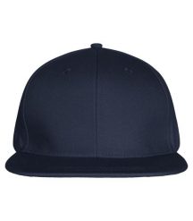 Clique Street Cap czapka 6-panelowa płaski daszek – Dark Navy. Niebieskie czapki damskie CLIQUE, bez wzorów, z materiału, street. Za 87.88 zł.