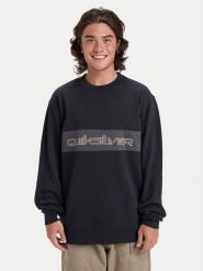 Quiksilver Bluza Cb EQYFT05152 Szary Comfort Fit. Szare bluzy męskie Quiksilver, l, bez wzorów, z bawełny, bez ramiączek, bez kaptura. Za 319.99 zł.