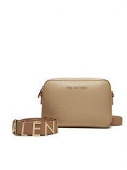 Valentino Torebka Alexia VBS5A809 Écru. Listonoszki damskie Valentino, bez wzorów, ze skóry, bez dodatków. Za 379.99 zł.