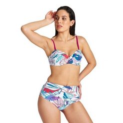 Strój kąpielowy damski dwuczęściowy na basen plażę Arena Cecilia. Niebieskie stroje kąpielowe damskie ARENA, s, bez wzorów. Za 99.99 zł.