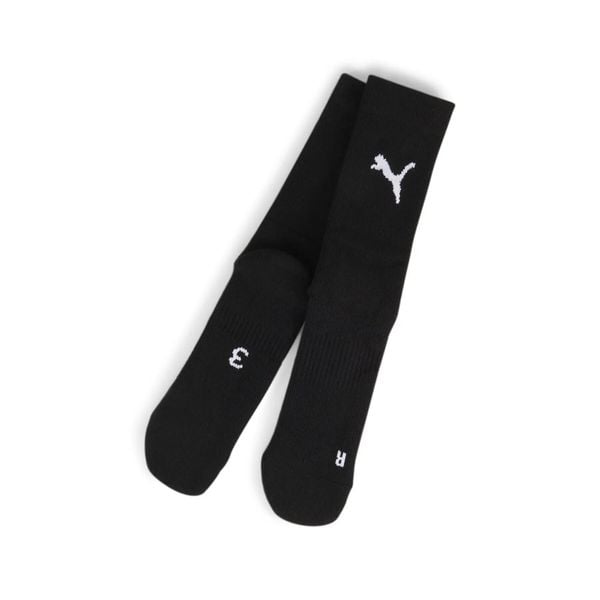 Skarpety unisex Puma Team Goal Performance. Czarne skarpetki damskie Puma, bez wzorów, z bawełny. Za 49.00 zł.