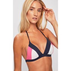 Tommy Hilfiger - Biustonosz kąpielowy. Czerwone bikini Tommy Hilfiger, bez wzorów, z elastanu. Za 199.90 zł.