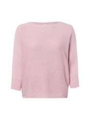 More & More Sweter damski z dzianiny Kobiety różowy jednolity, 46. Czerwone swetry nierozpinane damskie More & More, bez wzorów, z dzianiny, bez kołnierzyka, bez ramiączek. Za 339.95 zł.
