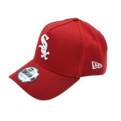 Czapka baseballowa Chicago White Sox. Białe czapki damskie New Era, bez wzorów, casualowe. Za 227.50 zł.