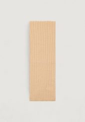 Szalik Kobieta ONLY ONLYASMIN KNIT SCARF CC. Brązowe szaliki damskie ONLY, bez wzorów, z dzianiny. Za 127.55 zł.