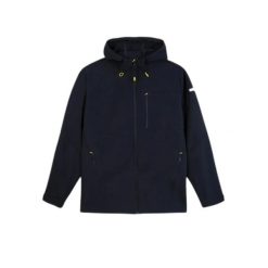Kurtka TBS Limeo. Niebieskie kurtki męskie TBS, l, bez wzorów, z materiału, eleganckie, bez kaptura. Za 572.00 zł.