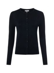 Marie Lund Kardigan damski Kobiety wiskoza czarny jednolity, XXL. Czarne kardigany damskie Marie Lund, xxl, bez wzorów, z wiskozy, eleganckie, bez kołnierzyka. Za 229.95 zł.