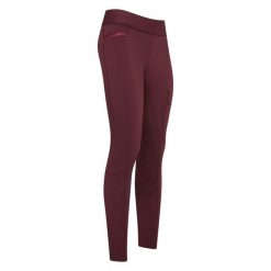 Damskie legginsy jeździeckie z pełną przyczepnością Imperial Riding EL Capone. Czerwone legginsy damskie IMPERIAL RIDING, bez wzorów. Za 404.00 zł.