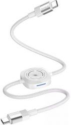 Kabel Przewód 2x Usb-c 60w + Ładowarka Qi Na Telefon Smartofon Smartwatch / Ccmt27002101. Zegarki smartwatch PROOVE, bez wzorów. Za 87.72 zł.