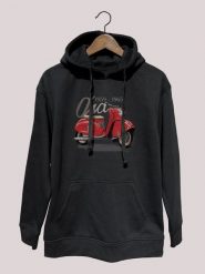 Osa — bluza (Rozmiar: L; Kolor bluzy: czarny; Rodzaj nadruku: Osa). Czarne bluzy damskie nikiniki, l, bez wzorów, z bawełny, eleganckie, bez ramiączek, z kapturem. Za 169.00 zł.