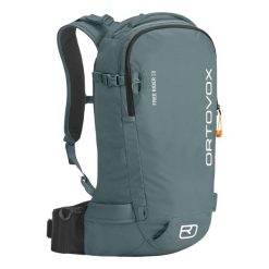 Plecak na narty Ortovox Free Rider 28 - arctic grey. Zielone plecaki damskie ORTOVOX, bez wzorów, sportowe. Za 755.99 zł.