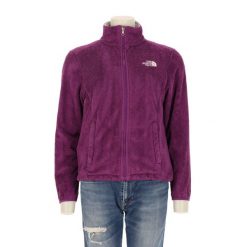 Damska fioletowa kurtka polarowa Osito TNF. Fioletowe kurtki sportowe damskie The North Face, l, bez wzorów, z materiału, bez ramiączek, bez kaptura, trekkingowe. Za 212.96 zł.