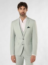 Finshley & Harding kurtka modułowa - Oakland Mężczyźni Slim Fit zielony, 94. Zielone kurtki męskie Finshley & Harding, m, bez wzorów, biznesowe, bez kaptura. Za 479.95 zł.