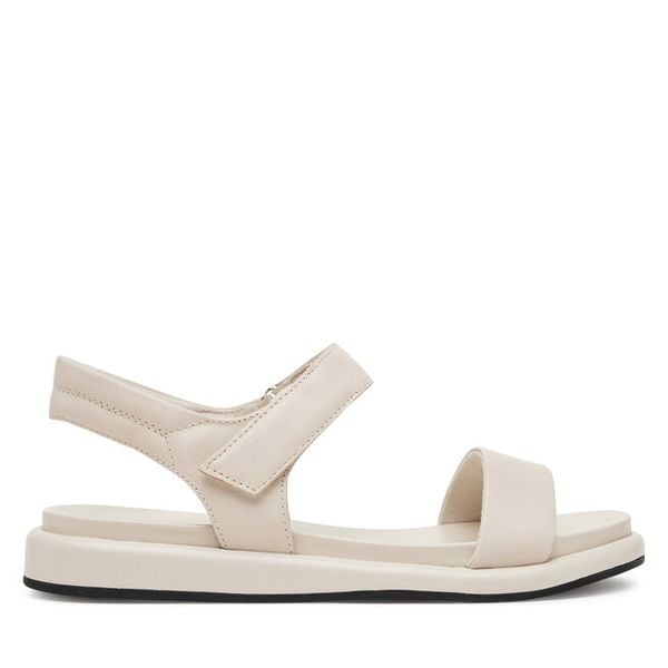 Sandały Marco Tozzi. Sandały damskie Marco Tozzi, bez wzorów, bez obcasa, na płaskiej podeszwie, bez zapięcia. Za 339.99 zł.