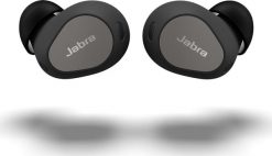 Jabra 100-99280700-98 słuchawki/zestaw słuchawkowy Bezprzewodowy Douszny Połączenia/muzyka Bluetooth Czarny, Tytan. Czarne słuchawki bezprzewodowe JABRA. Za 1,177.58 zł.