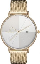 Zegarek Gino Rossi Zegarek damski G. Rossi -AMBICA- 12540B-3D1 złoty st. Żółte zegarki damskie Gino Rossi, złote. Za 121.87 zł.