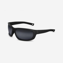 Okulary przeciwsłoneczne - MH500 - dorośli - kategoria 3. Czarne okulary przeciwsłoneczne damskie QUECHUA. Za 49.99 zł.