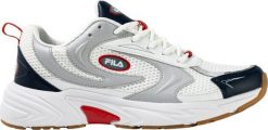 Fila Buty męskie Fila Kreatix biało-granatowe FFM0462 13041 42. Białe buty sportowe męskie Fila, bez wzorów, bez zapięcia. Za 279.71 zł.