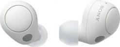 Słuchawki Sony WF-C700N białe (WFC700NW.CE7). Białe słuchawki bezprzewodowe SONY. Za 457.99 zł.