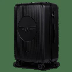 Walizka duża Wings Swallow 3.0 BLACK 28". Czarne walizki damskie Wings, bez wzorów, z kauczuku, duże. Za 269.90 zł.