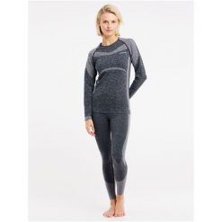 Legginsy damskie Protest PRTNORIS thermo pants. Szare bielizna sportowa damska Protest, bez wzorów. Za 219.99 zł.