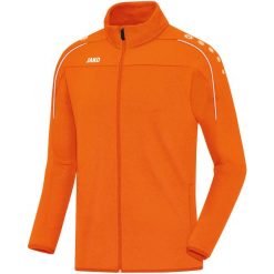 Kurtka Jako d'entraînement Classico. Niebieskie kurtki męskie Jako, s, bez wzorów, z materiału, sportowe, z kapturem. Za 202.75 zł.