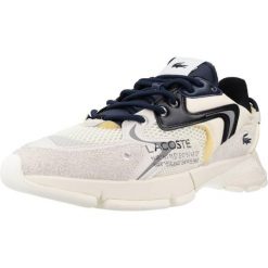 Tenisówki Lacoste Model L003 Neo 123 1 Sma Kolor Biały. Białe trampki męskie Lacoste, bez wzorów, z gumy, eleganckie, bez zapięcia. Za 702.50 zł.