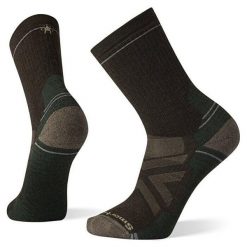 Skarpetki Smartwool Crew. Czarne skarpety męskie Smartwool, bez wzorów, z elastanu. Za 177.50 zł.