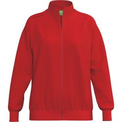 Bluza damska Erima TS. Czerwone bluzy damskie Erima, m, bez wzorów, z bawełny, bez ramiączek, bez kaptura. Za 233.95 zł.