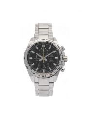 Casio Zegarek Edifice Chronograph EFR-574D-1AVUEF Srebrny. Szare, analogowe zegarki męskie Casio, bez wzorów, srebrne. Za 569.99 zł.