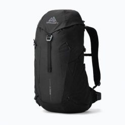 GREGORY Plecak Arrio 30 RC shadow pine black. Czarne plecaki męskie Gregory, bez wzorów, z materiału. Za 623.10 zł.