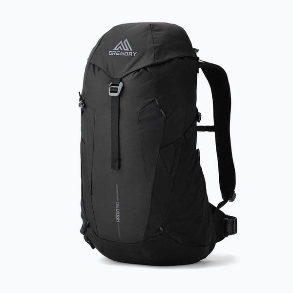 GREGORY Plecak Arrio 30 RC shadow pine black. Czarne plecaki męskie Gregory, bez wzorów, z materiału. Za 632.70 zł.