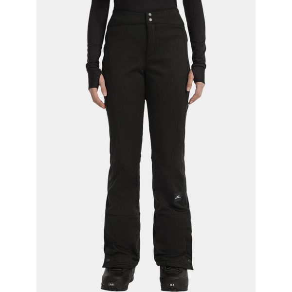 Spodnie Damskie O'Neill FWC'Cruz. Czarne spodnie sportowe damskie O'Neill, na lato, bez wzorów, z softshellu, sportowe, trekkingowe. Za 649.00 zł.