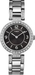 Zegarek Timex Zegarek damski Timex T2N453 srebrny. Szare zegarki damskie Timex, srebrne. Za 566.00 zł.