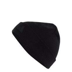 Czapka Tech Beanie. Czarne czapki damskie Adidas, bez wzorów, z dzianiny, klasyczne. Za 119.00 zł.