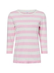 Brookshire Sweter z dzianiny Kobiety Bawełna wielokolorowy|różowy|biały, S. Białe swetry nierozpinane damskie brookshire, s, bez wzorów, z bawełny, eleganckie, bez kołnierzyka, bez ramiączek. Za 179.95 zł.