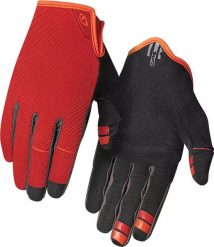 Giro Rękawiczki męskie GIRO DND długi palec red orange roz. S (obwód dłoni 178-203 mm / dł. dłoni 175-180 mm) (NEW). Czerwone rękawiczki męskie Giro, bez wzorów. Za 128.99 zł.
