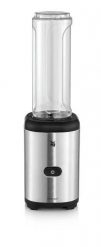 WMF Kult X 0416270011 0,6 l Blender stołowy 300 W Czarny, Srebrny. Czarne blendery WMF. Za 222.99 zł.