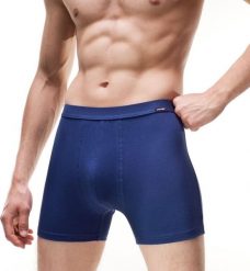 Cornette Bokserki męskie Authentic Jeans r. 4XL. Bokserki męskie Cornette, bez wzorów, z jeansu. Za 61.67 zł.