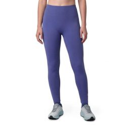 Damskie legginsy do biegania w terenie Siroko Elbrus-W Blue. Niebieskie legginsy damskie SIROKO, bez wzorów, z materiału. Za 296.00 zł.