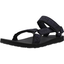 Sandały TEVA M ORIGINAL UNIVE Niebieski. Niebieskie buty zimowe męskie Teva, bez wzorów, z tkaniny, bez obcasa, bez zapięcia. Za 229.99 zł.