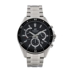 Zegarek Casio. Szare zegarki męskie Casio, bez wzorów, srebrne. Za 489.99 zł.