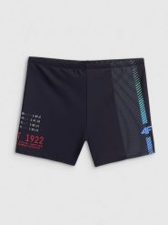 4F Kąpielówki męskie - czarne XL. Czarne kąpielówki męskie 4F, m, bez wzorów. Za 69.99 zł.