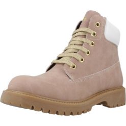 Buty ASSO AG17732 Rose. Czerwone obuwie trekkingowe damskie ASSO, z syntetyku, bez zapięcia. Za 159.99 zł.