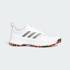 Tech Response SL 3.0 Wide Golf Shoes. Białe swetry męskie Adidas, bez wzorów, z materiału, sportowe, bez kołnierzyka, bez ramiączek. Za 349.00 zł.